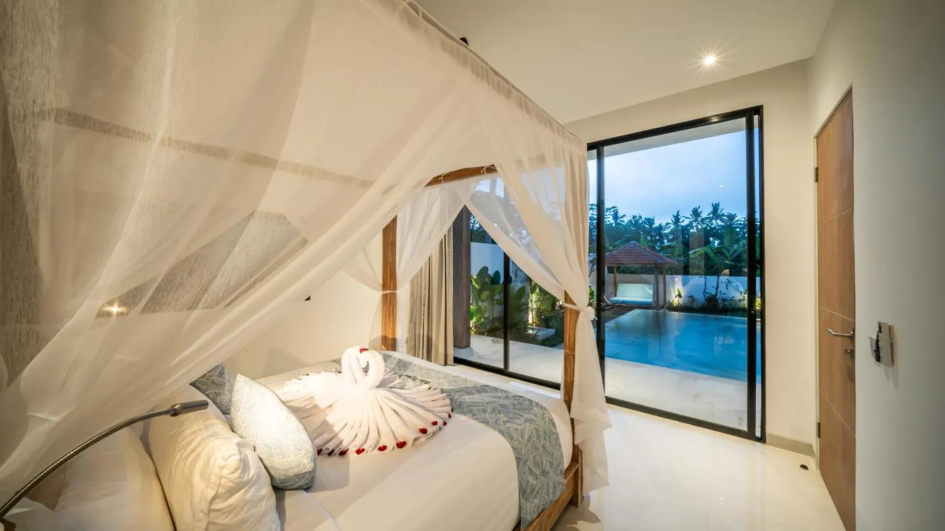 Villa Najma Ubud Endonezya