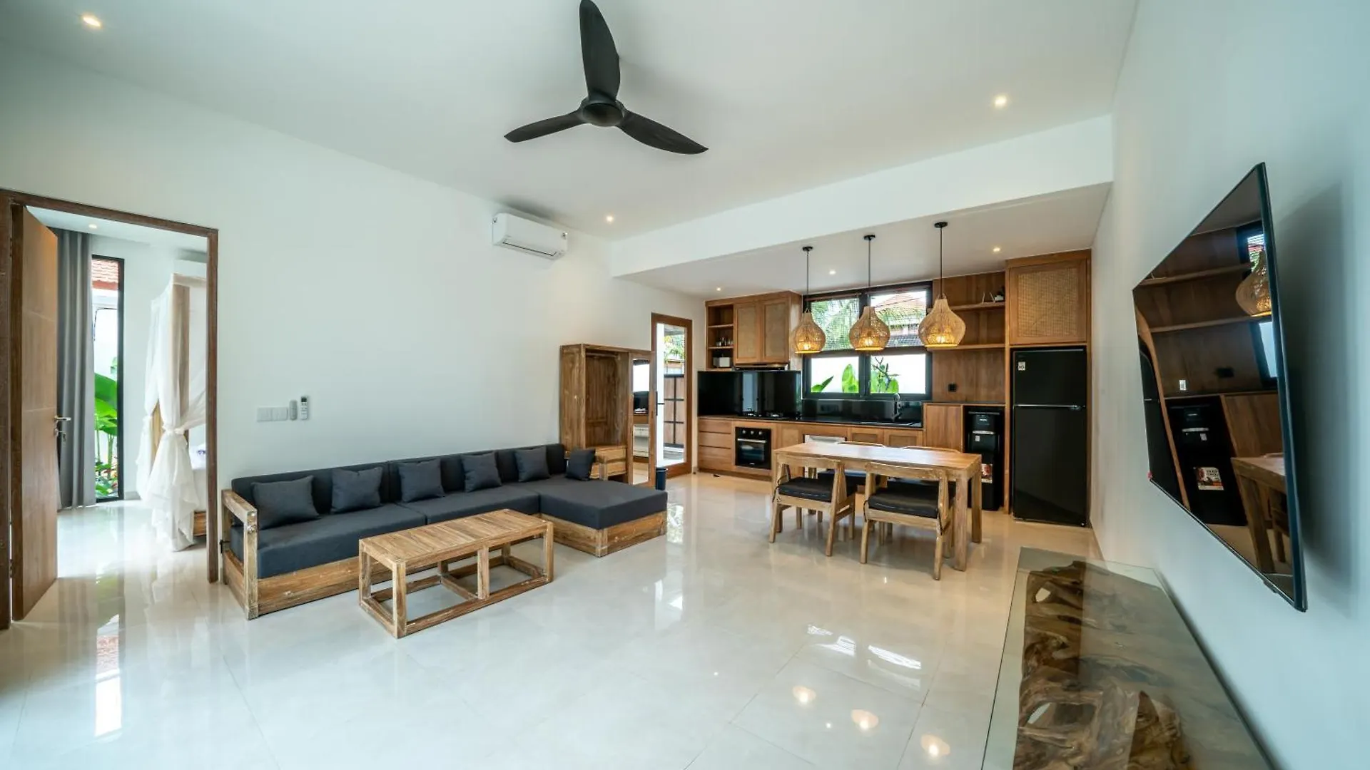 Villa Najma Ubud Endonezya