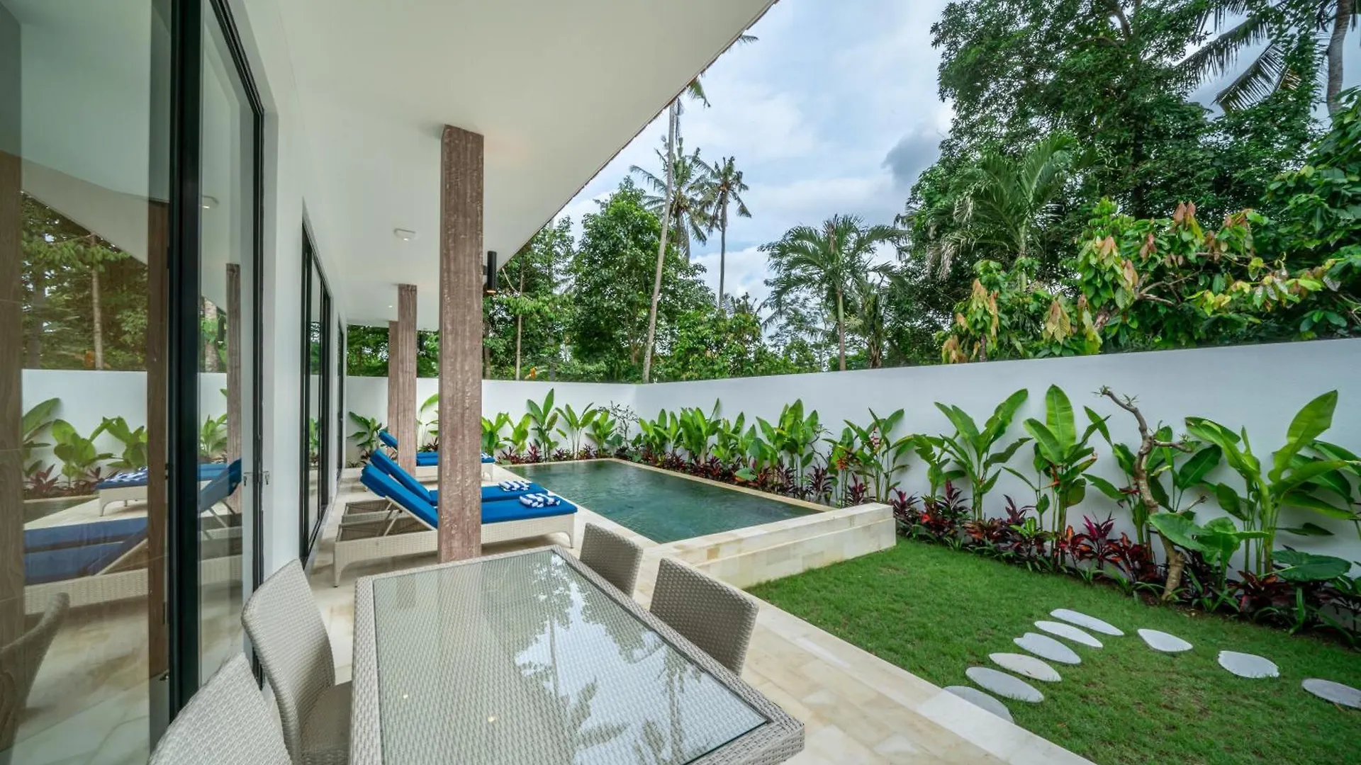 Villa Najma Ubud Endonezya